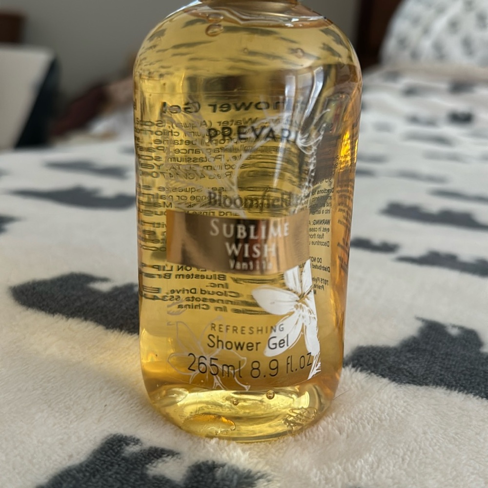 Prevari Bloomfield Sublime wish Vanilla shower gel